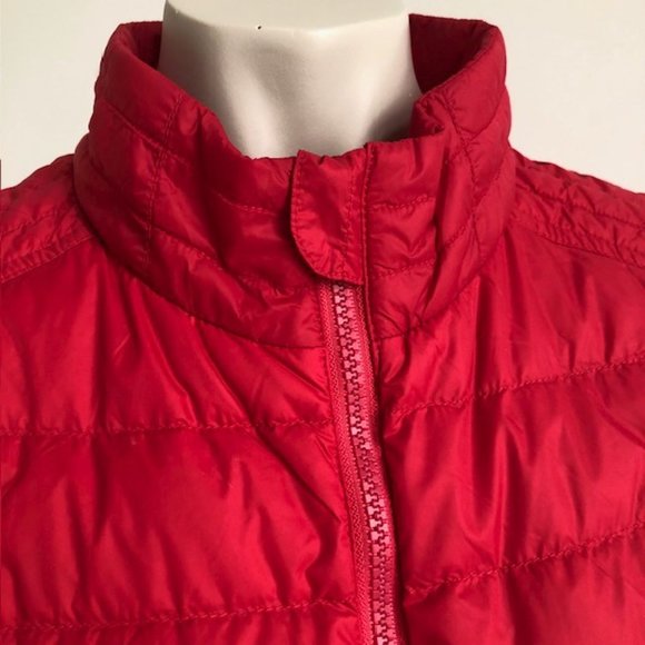 SALE 2 for $26 / 3 for $33 - Zyia Red Alpine Down Vest / Puffer Size Large - Picture 3 of 10